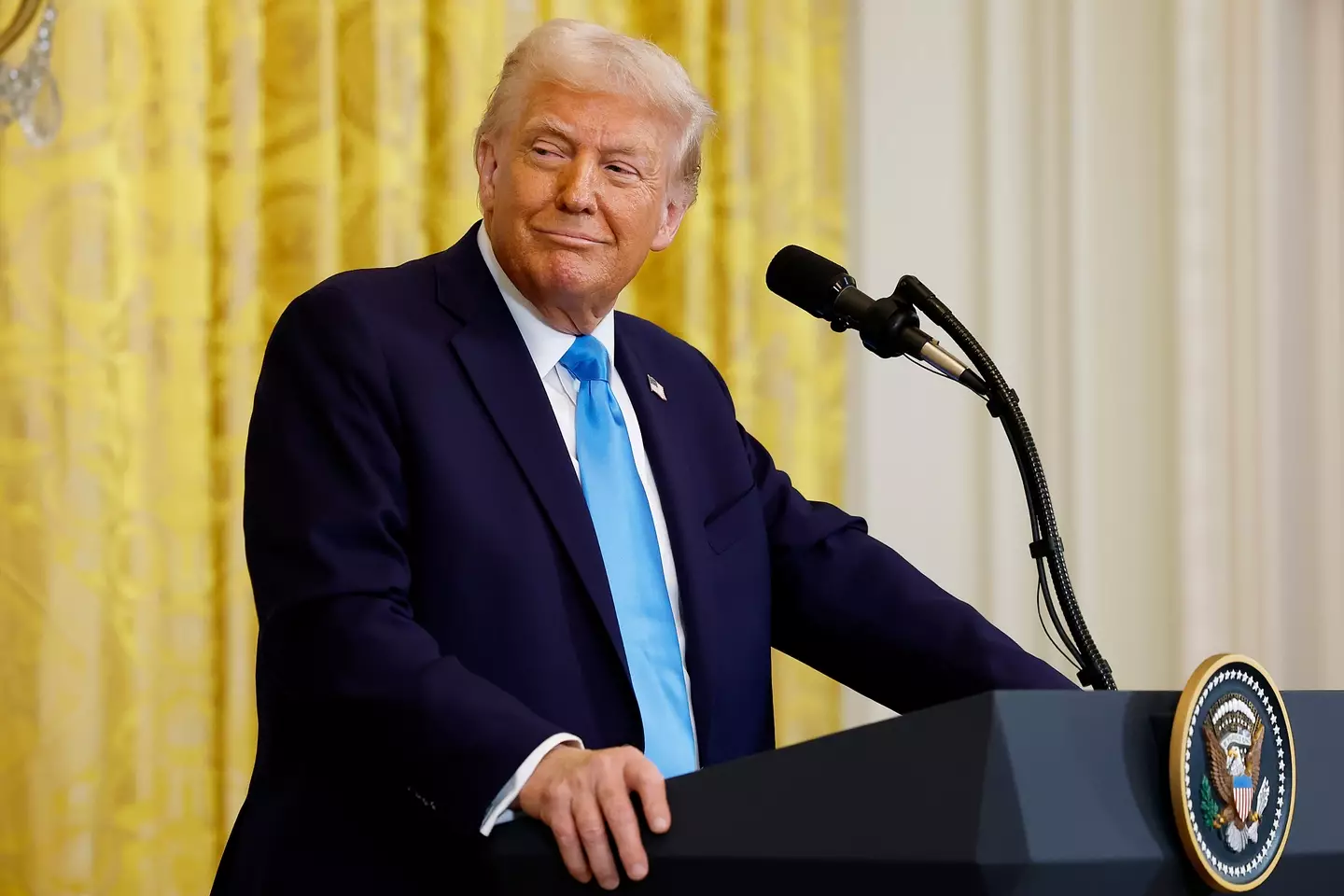 Two district judges have now blocked Trump's birthright citizenship order (Anna Moneymaker/Getty Images)