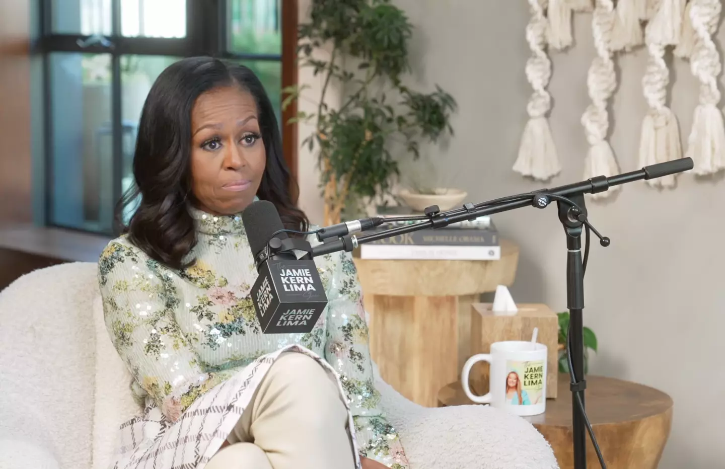 Michelle Obama has shared her opinion on Trump's $300 million White House renovation (YouTube/Jame Kern Lima)