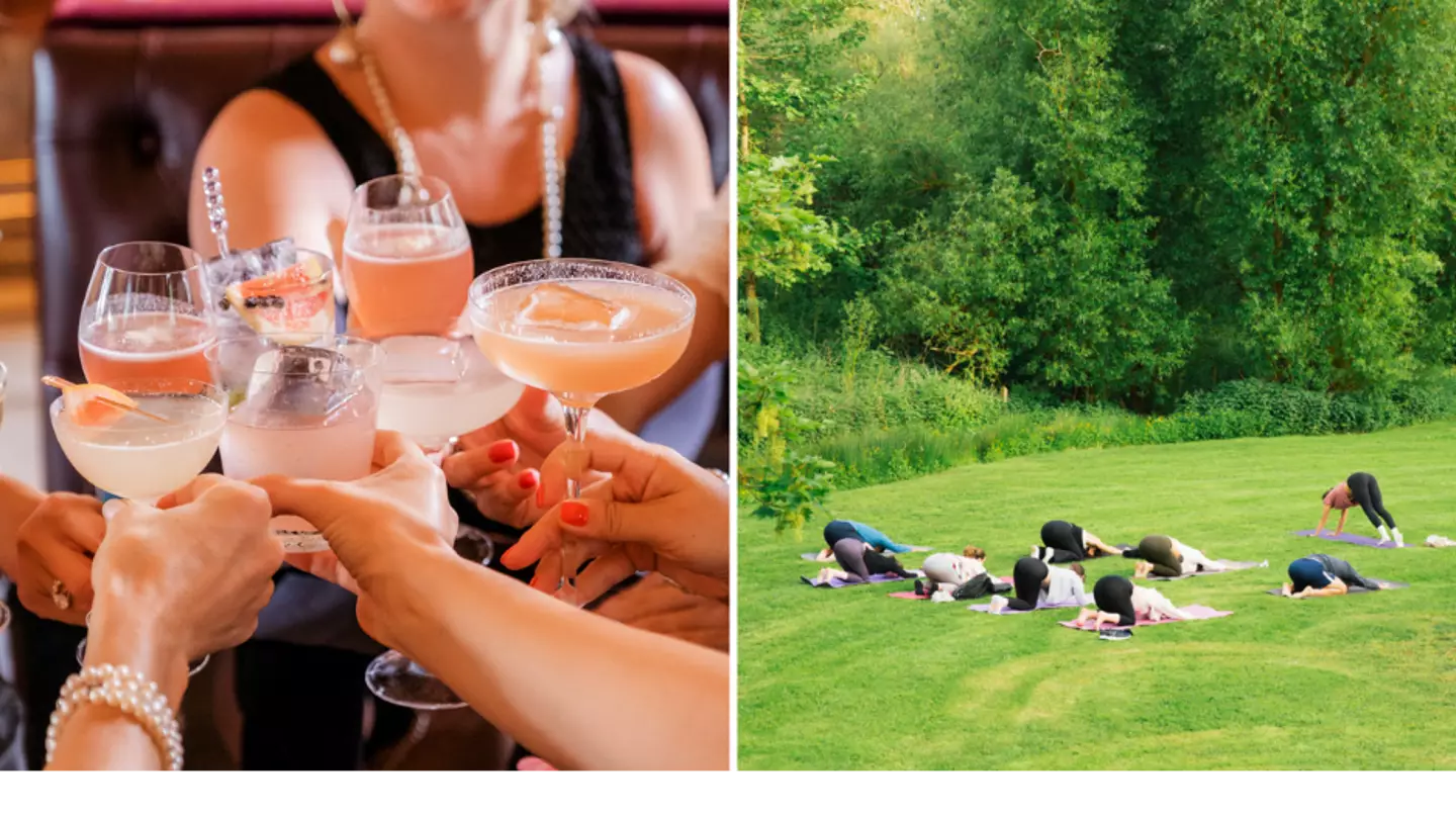 Women Are Swapping Boozy Getaways For Wellness Retreats