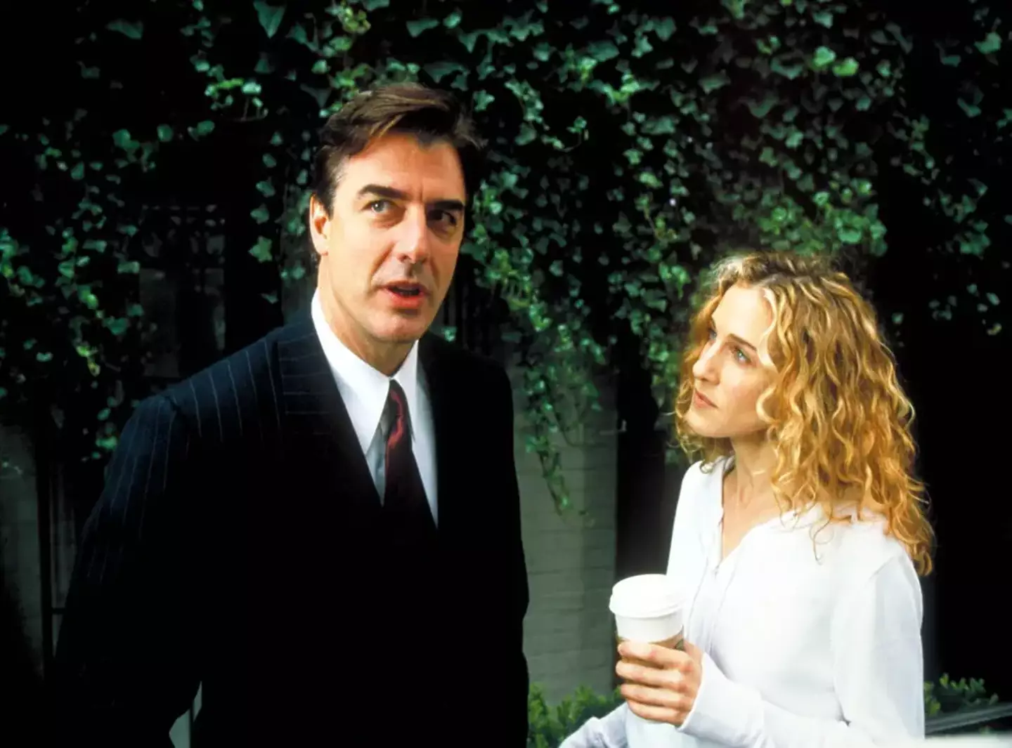 Some differences in relationships can be easily resolved, like Carrie and Big (