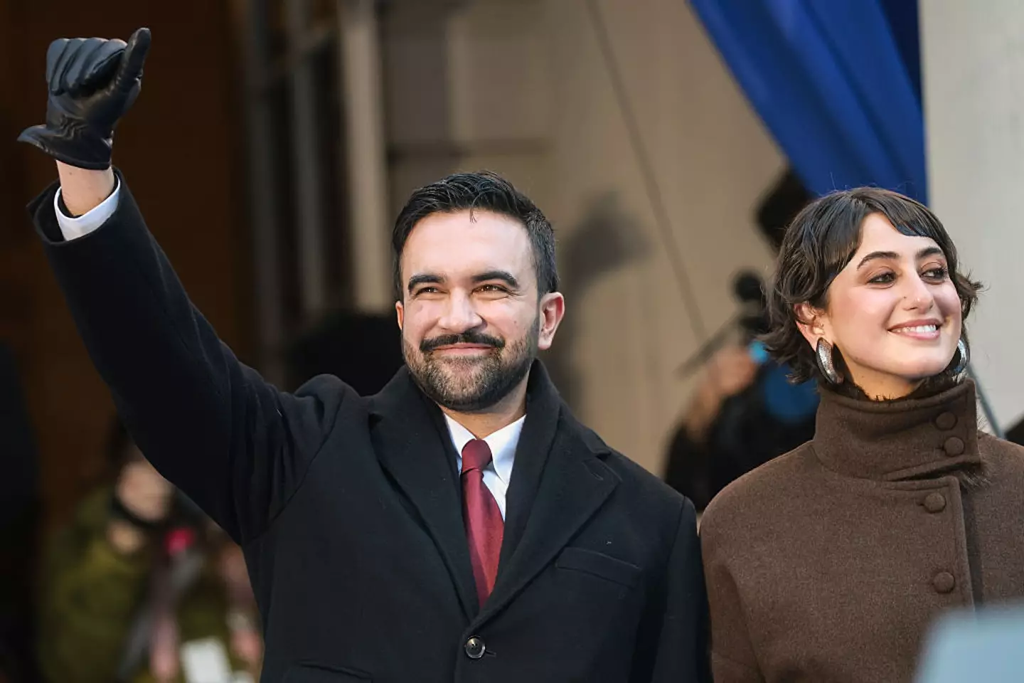 Zohran Mamdani was officially sworn in as New York City mayor yesterday (Spencer Platt/Getty Images)