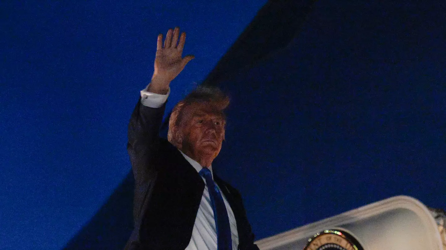 Donald Trump suddenly leaves G7 summit early and gives ominous warning about Iran