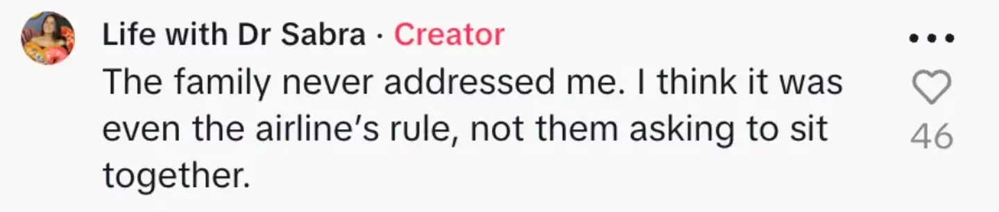 The jet-setter has explained why she's not a 'terrible human being'.