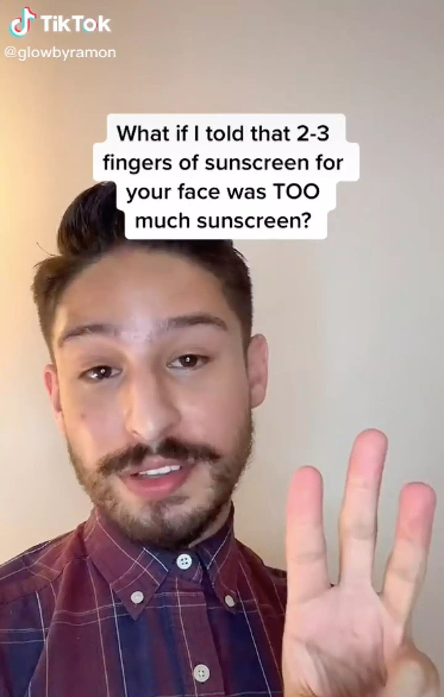 This TikTokker and skincare expert has some advice (