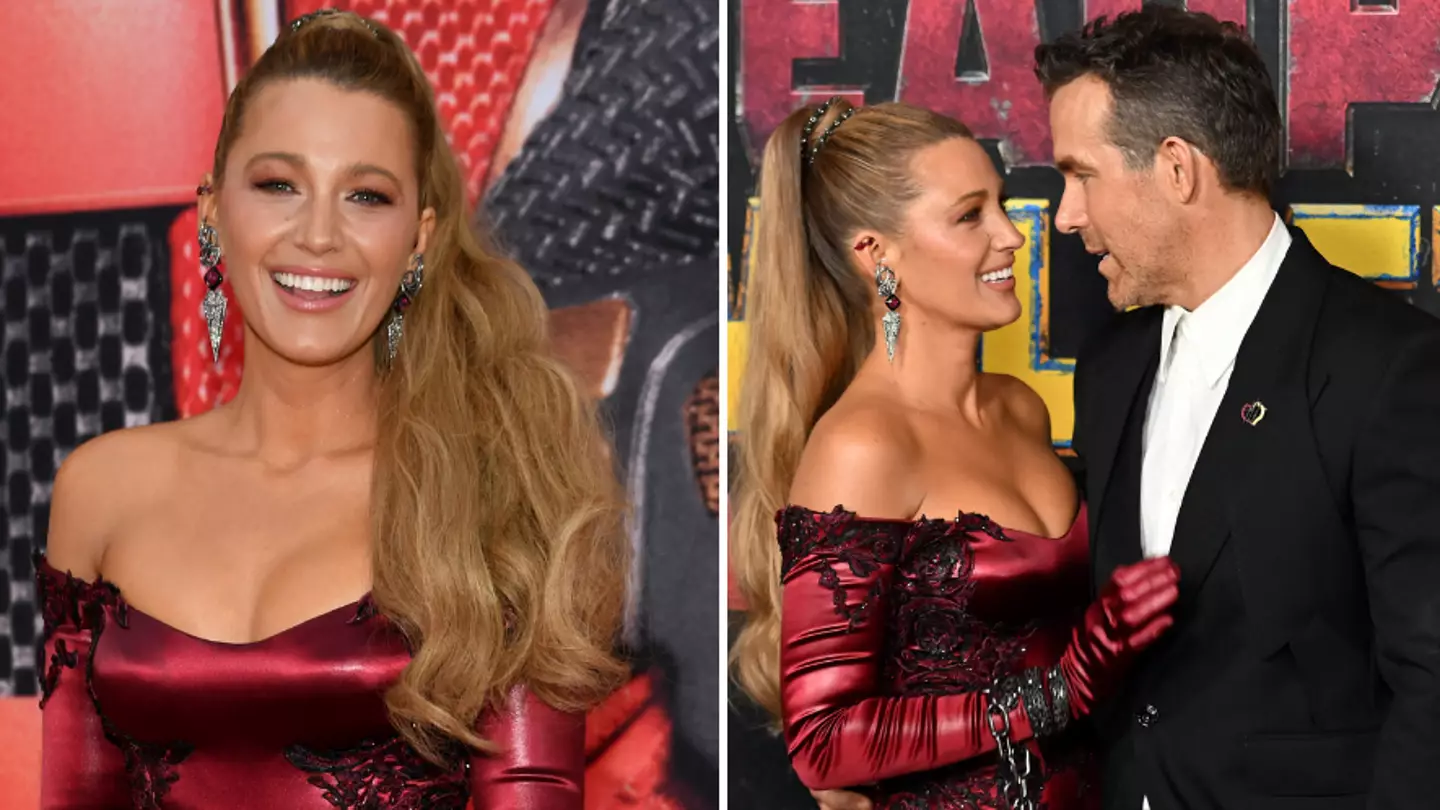 Blake Lively gives perfect three-word response to Ryan Reynolds divorce rumours