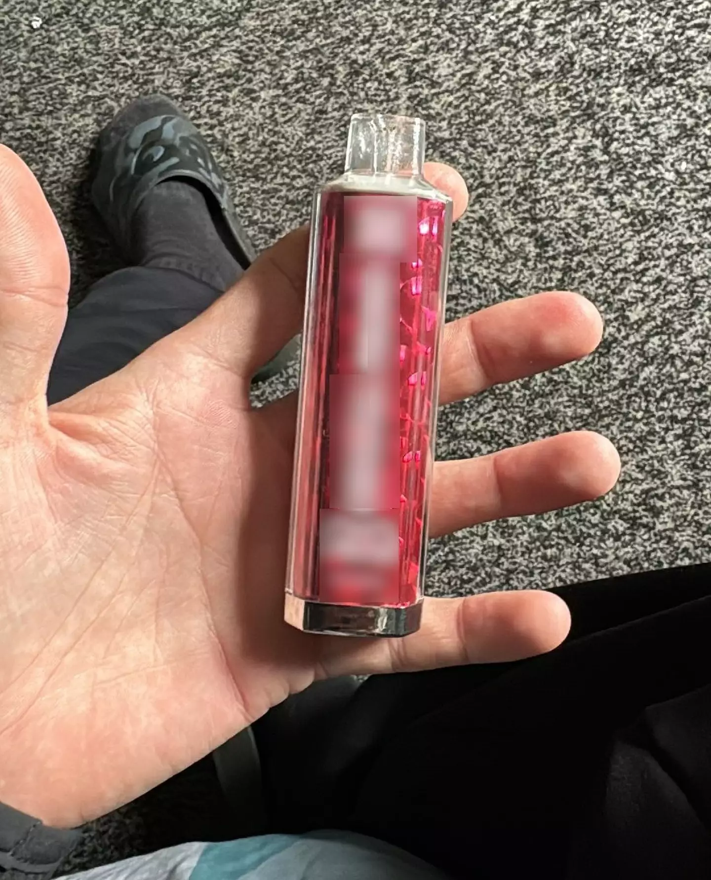 Jordan vaped regularly (Kennedy News and Media)