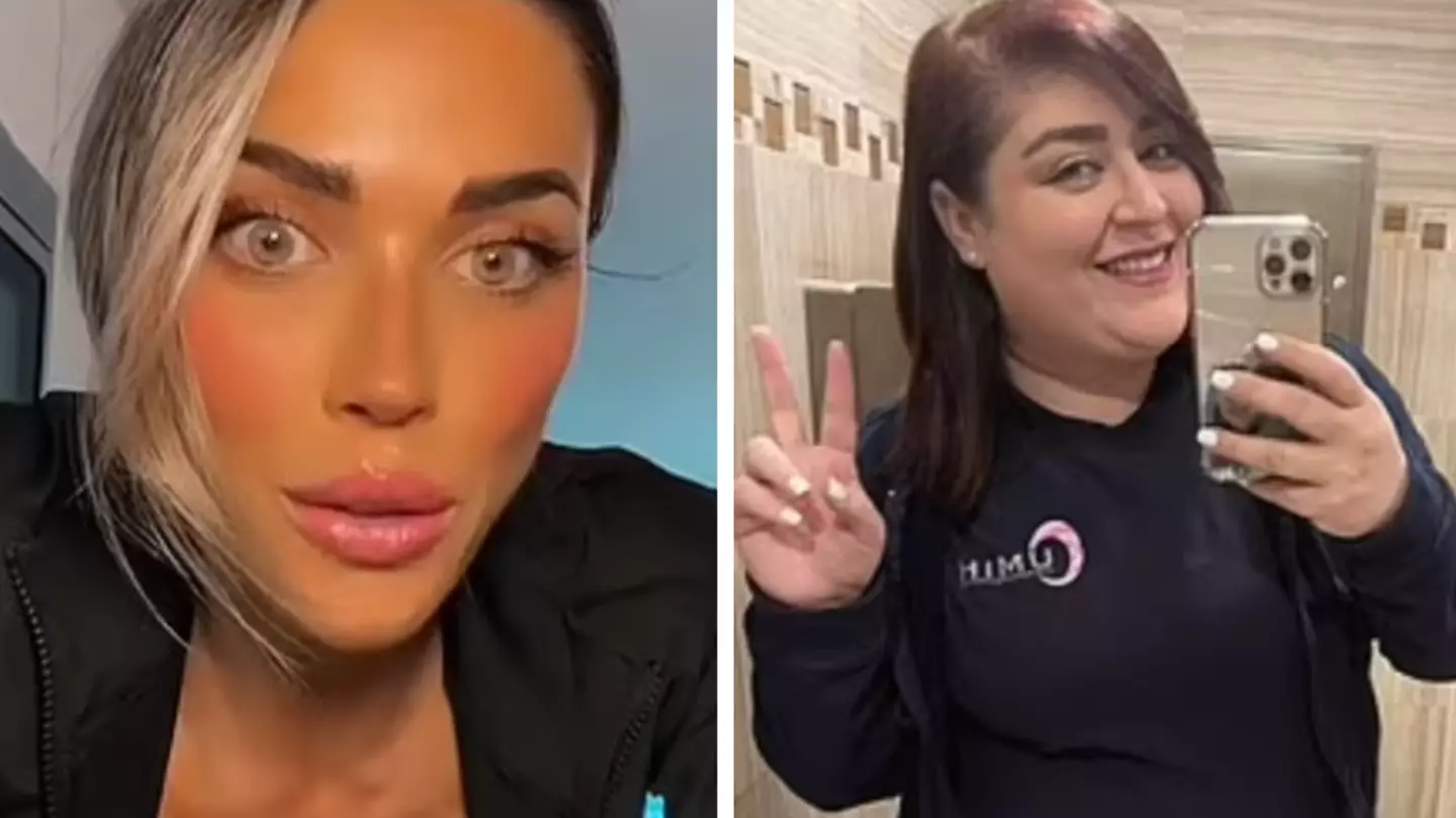 TikTok/@daphnunez/@briana_parra2