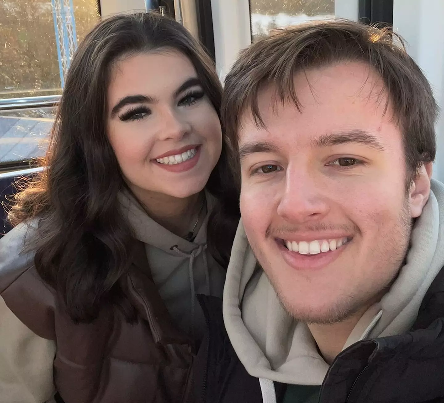 Rhian and Jack are not engaged (