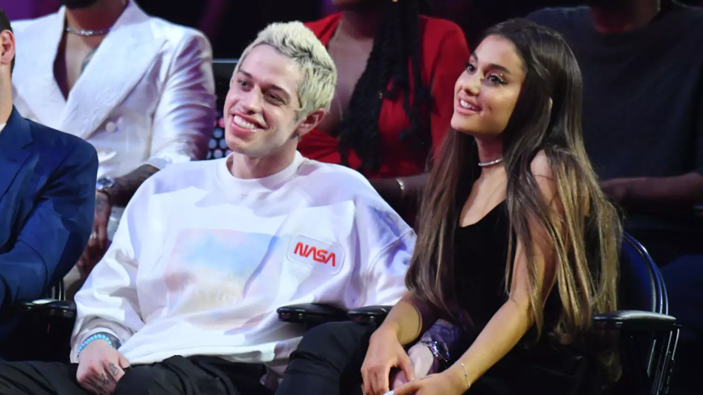Pete Davidson forced to clarify size of manhood after Ariana Grande made NSFW confession to fans