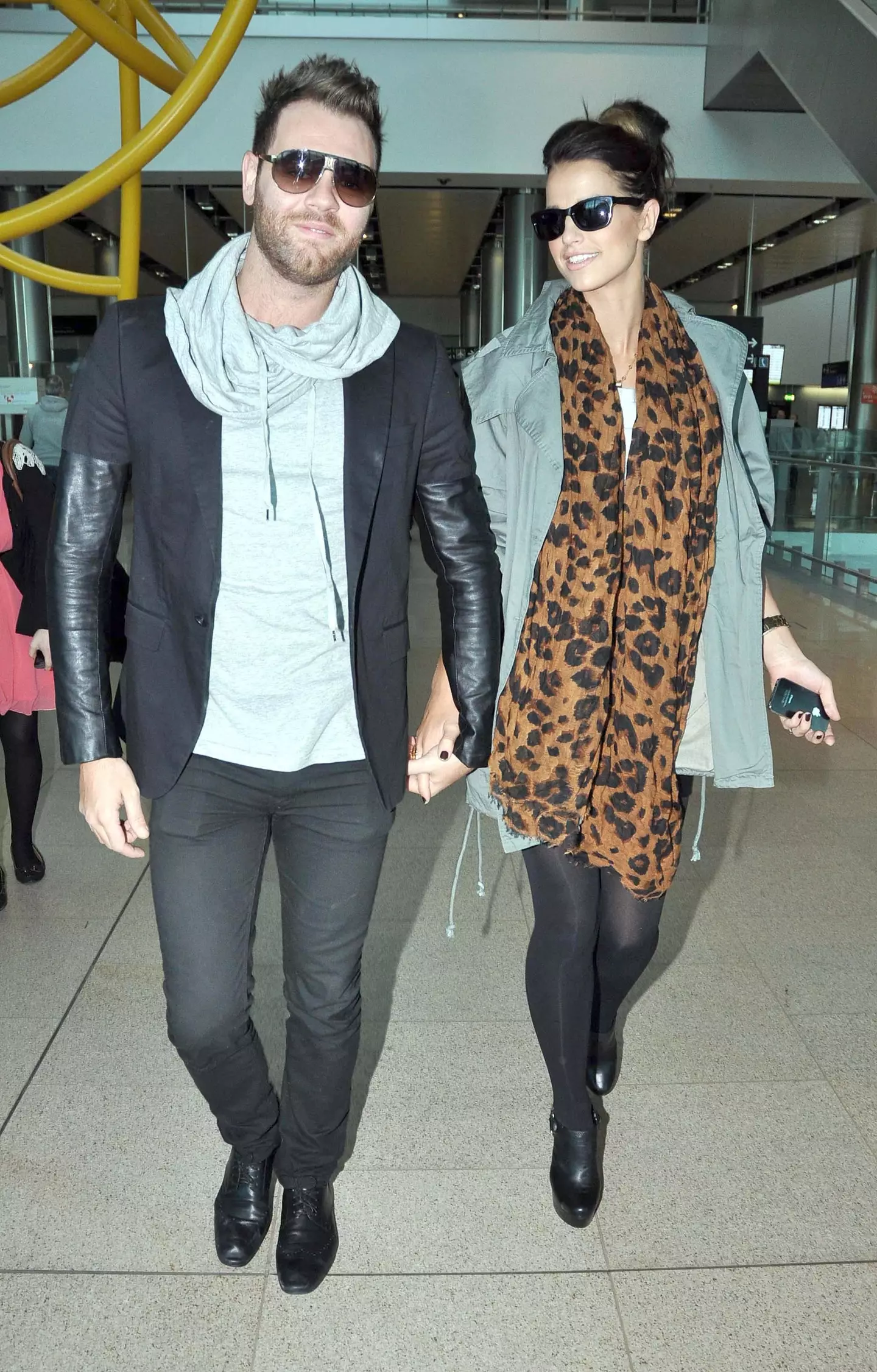 The pair moved to Australia together, before separating.