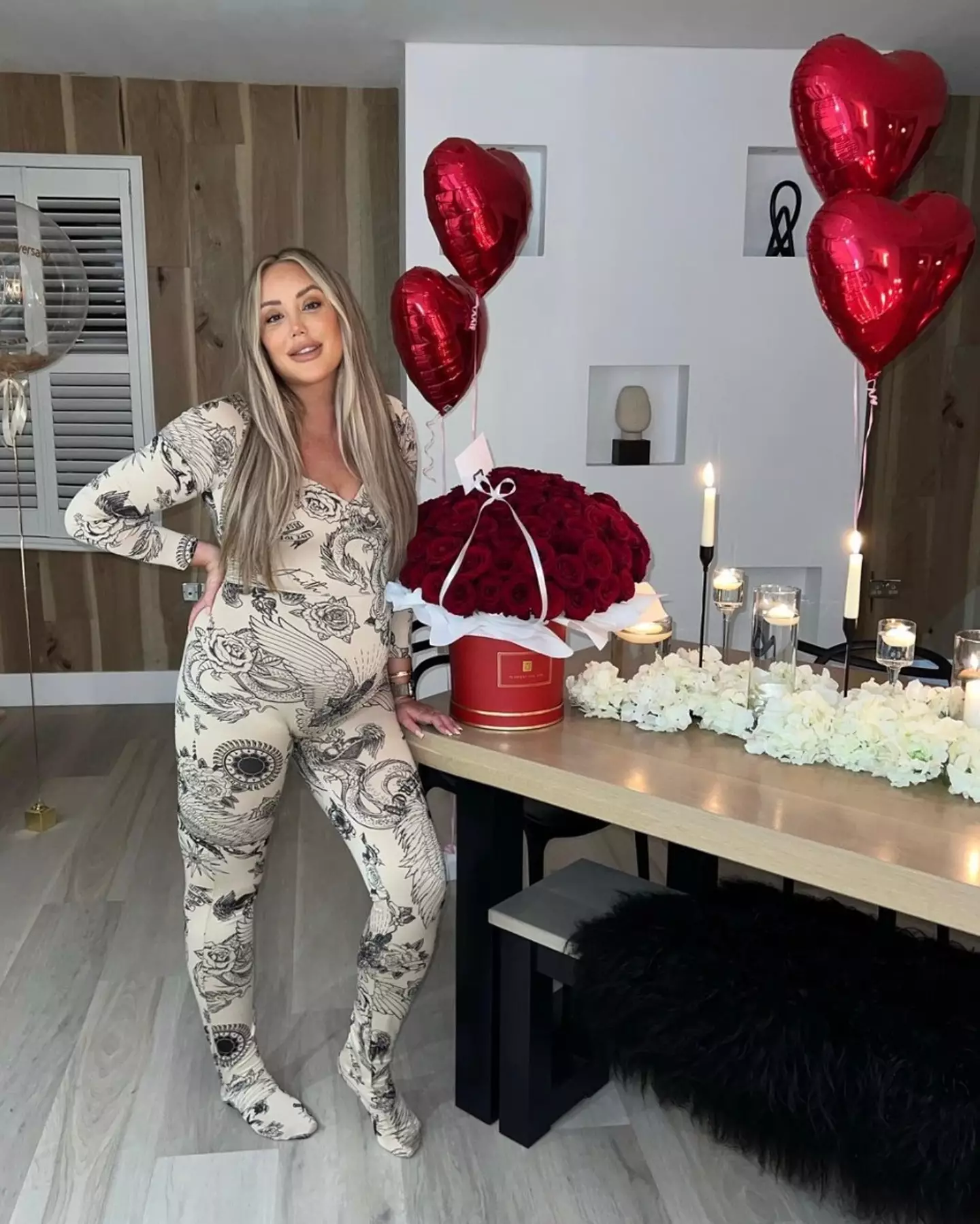 Charlotte Crosby looks amazing since giving birth.