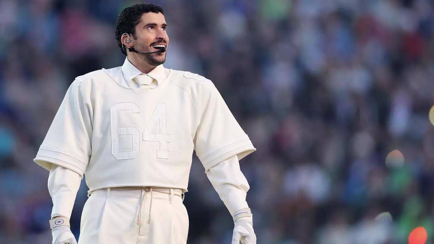 Bad Bunny reveals heartbreaking reason behind his Super Bowl performance outfit