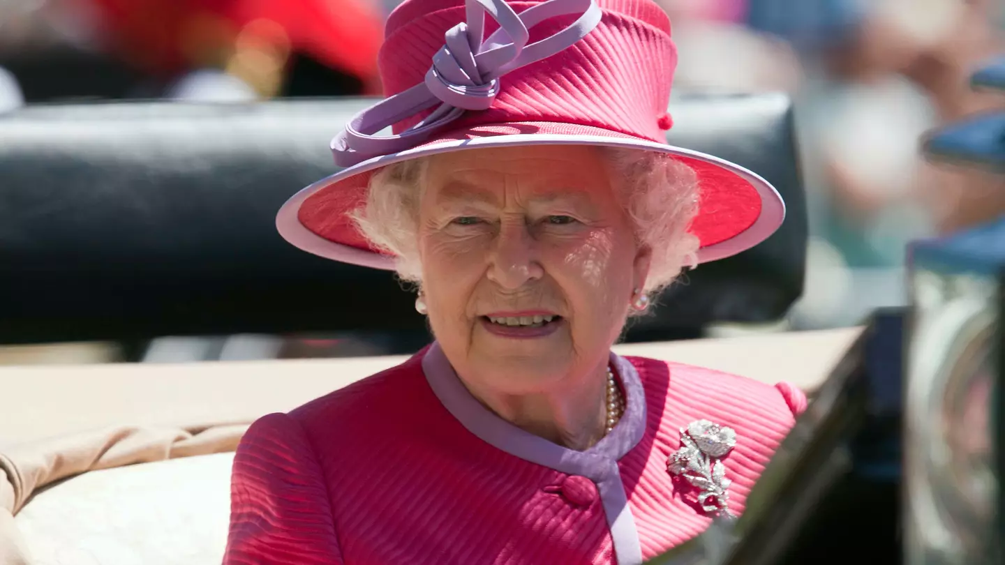 The Queen has tested positive for covid. (