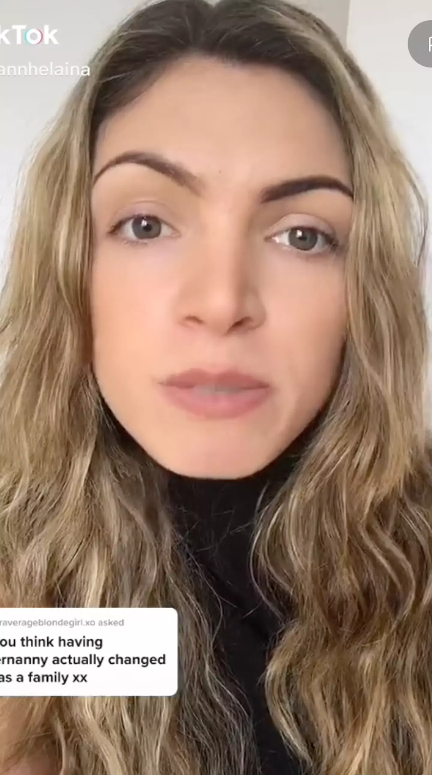 Meghann has spoken about her experience on the show.