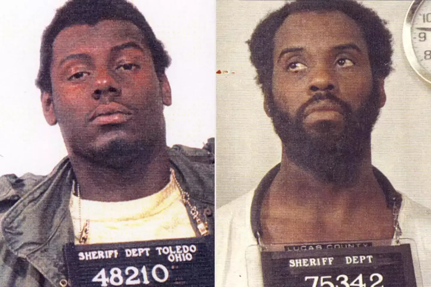 L-R: Nathaniel and Anthony Cook. (Lucas County Sheriff's Office)