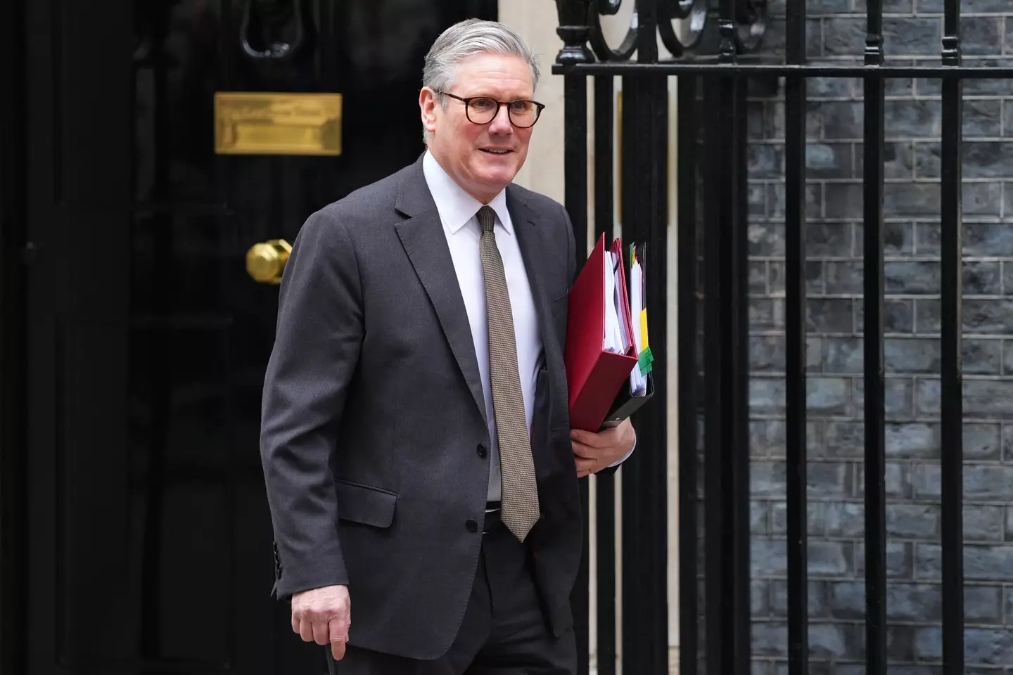 Trump caught up with Starmer over the weekend (Carl Court/Getty Images)