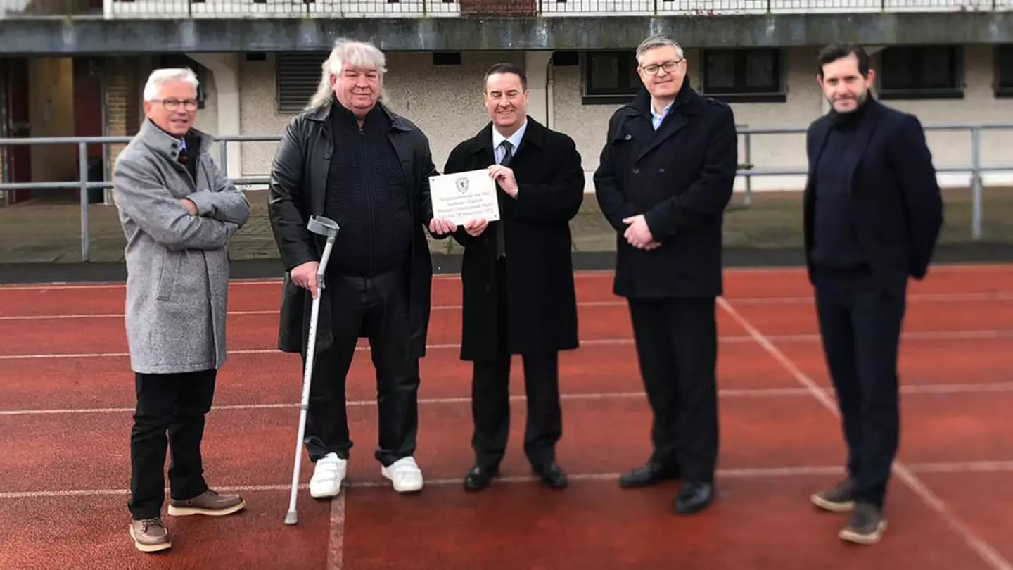 Everyone's Saying The Same Thing About This Photo Of A 'Women In Football' Event
