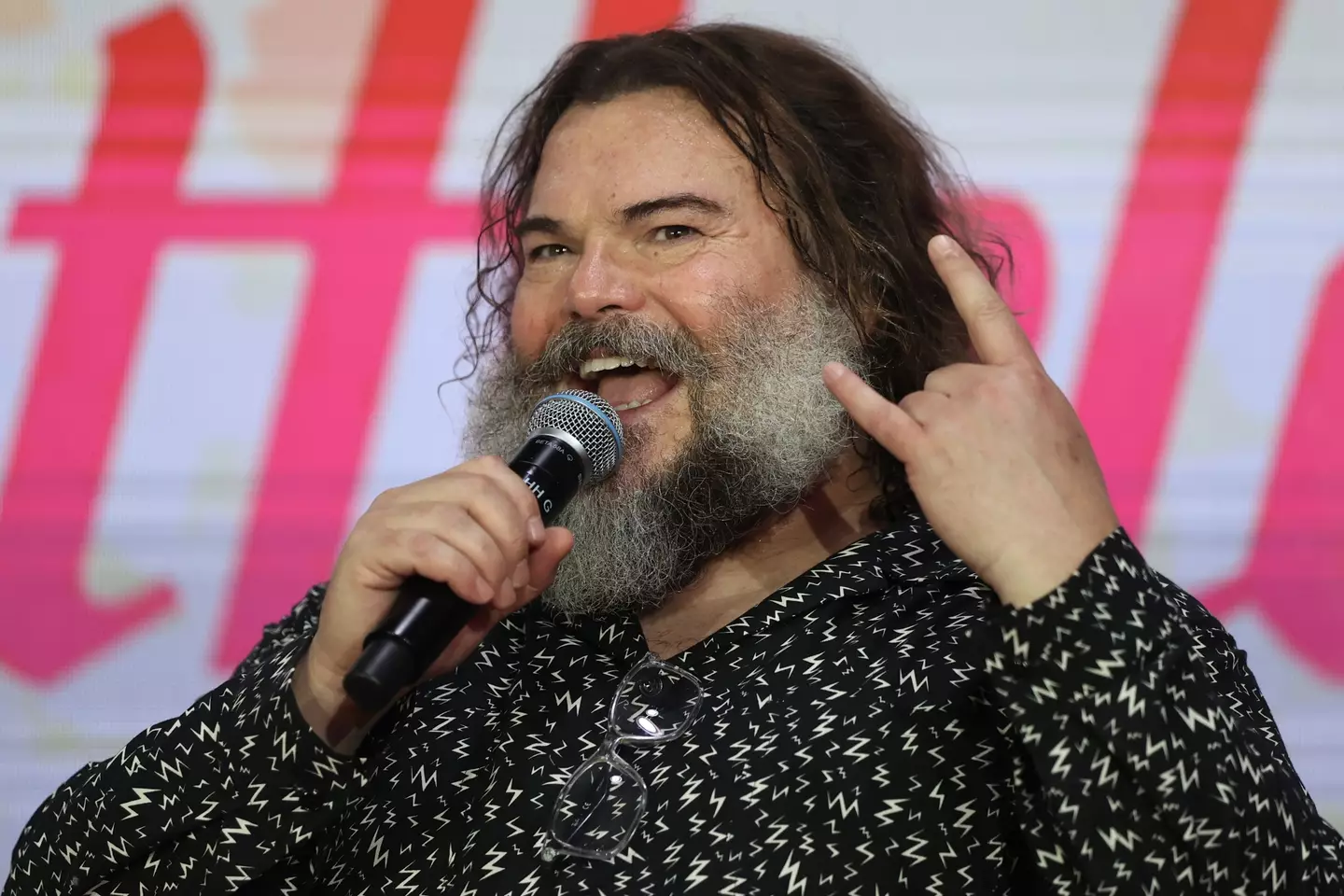 Jack Black boasts one pretty cool mama (Don Arnold/WireImage)