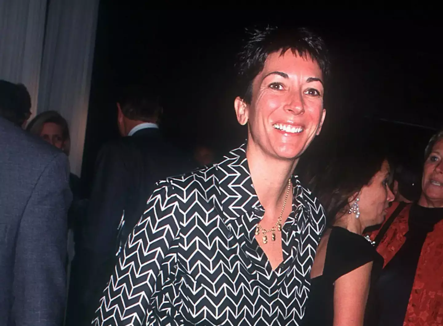 Ghislaine Maxwell was accused of a number of federal charges (