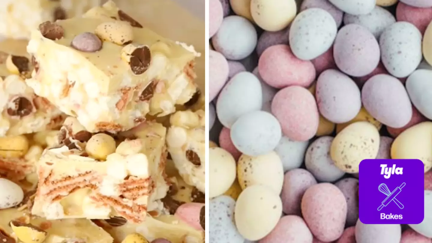 People Are Making Mini Egg Rocky Road Cake And It Looks Delicious