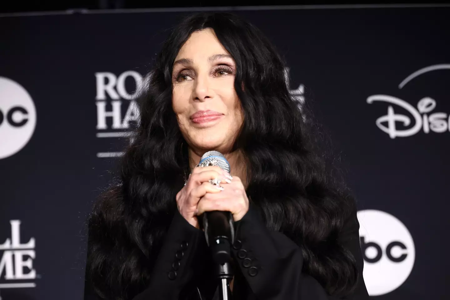 The singer only learned her 'real' name in the 70s (Arturo Holmes/Getty Images for The Rock and Roll Hall of Fame)