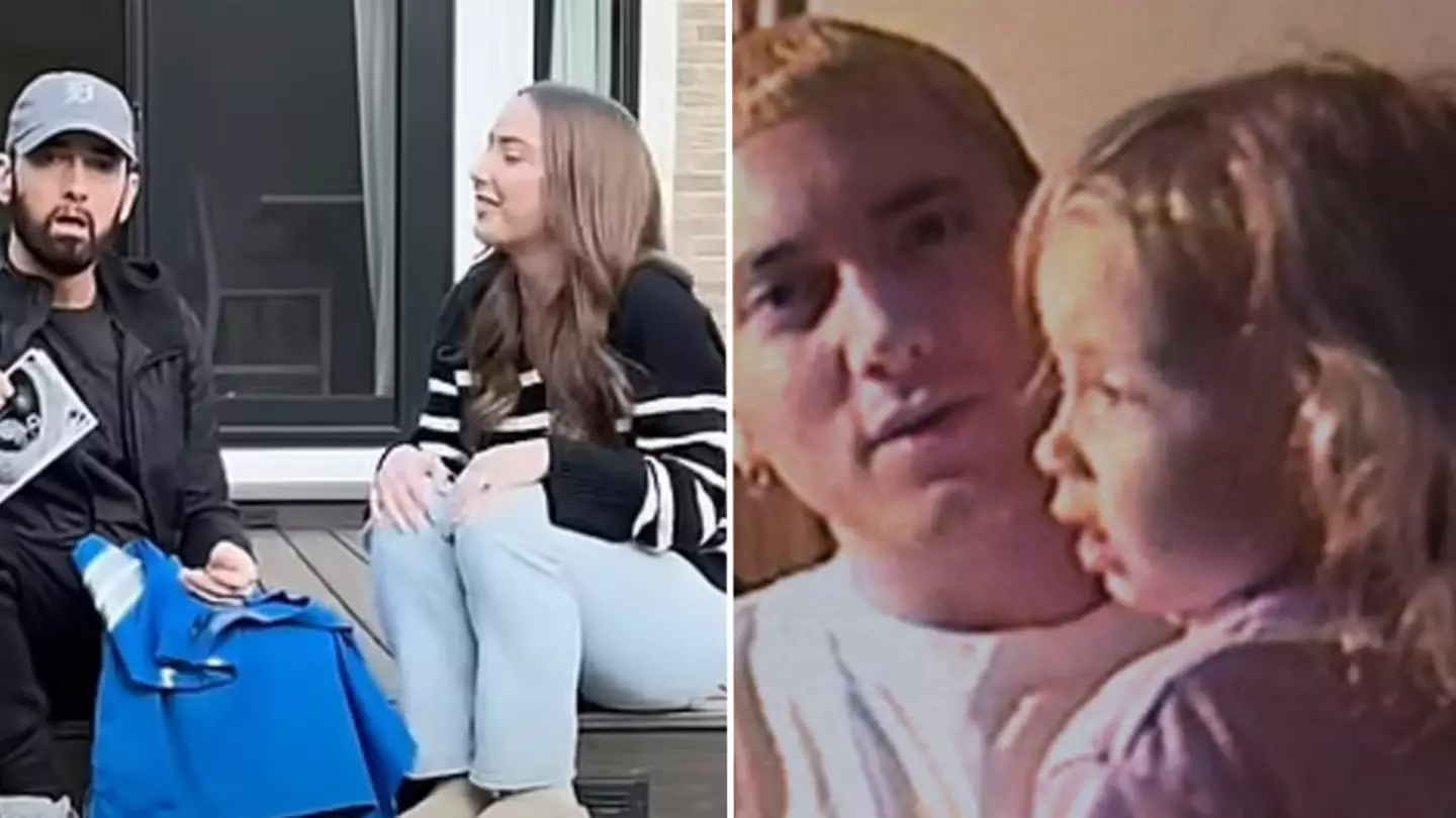 Eminem announces daughter Hailie Jade is pregnant in seriously emotional video and fans cannot get over it