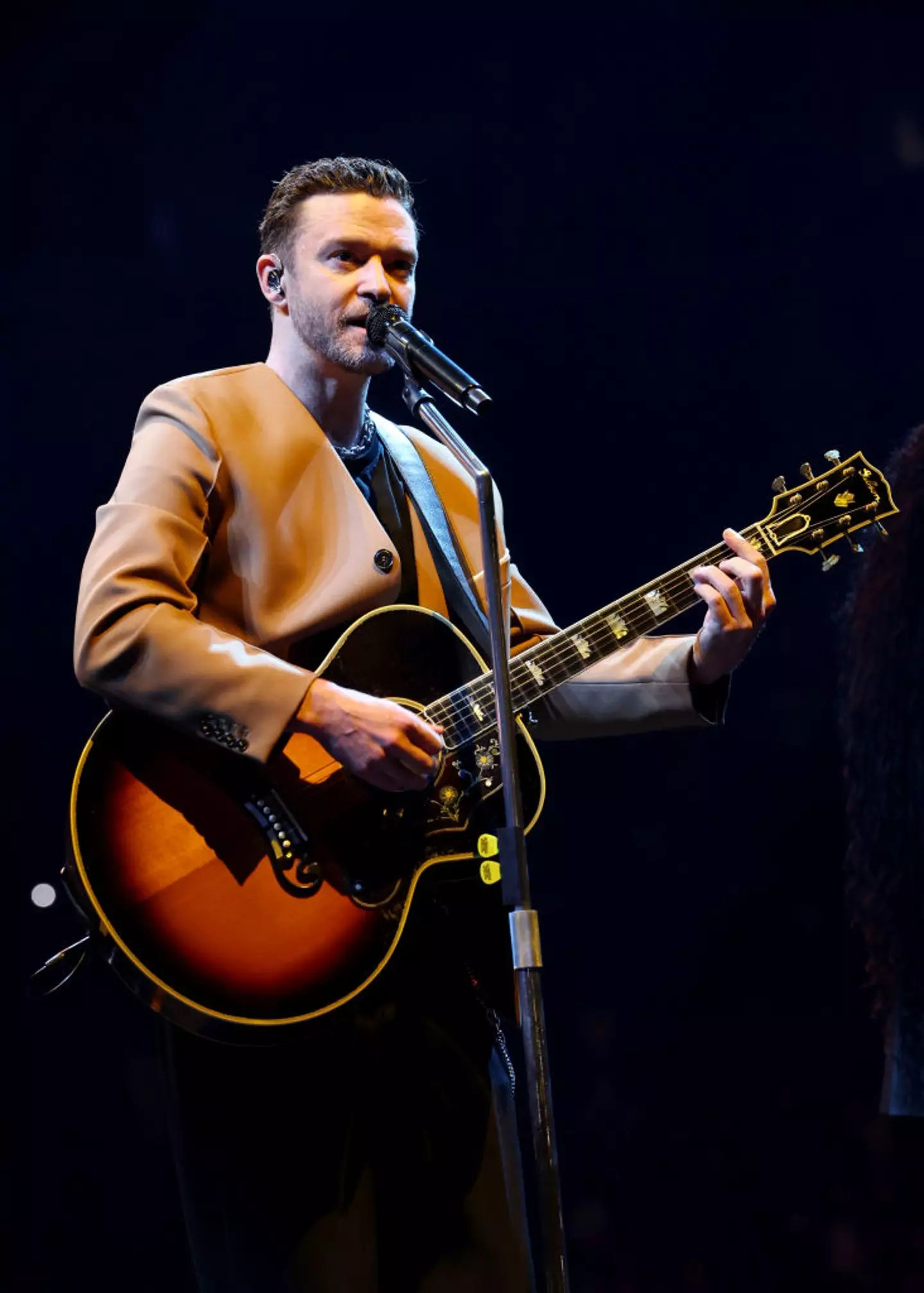 Justin Timberlake has opened up on a health issue he's been battling behind closed doors (Kevin Mazur/Getty Images)