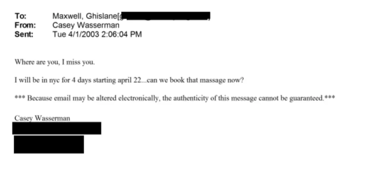 The latest batch of Epstein files were released last month (US Department of Justice)