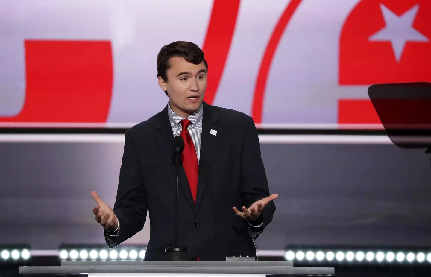 Kirk founded Turning Point USA in 2018 (Alex Wong/Getty Images)