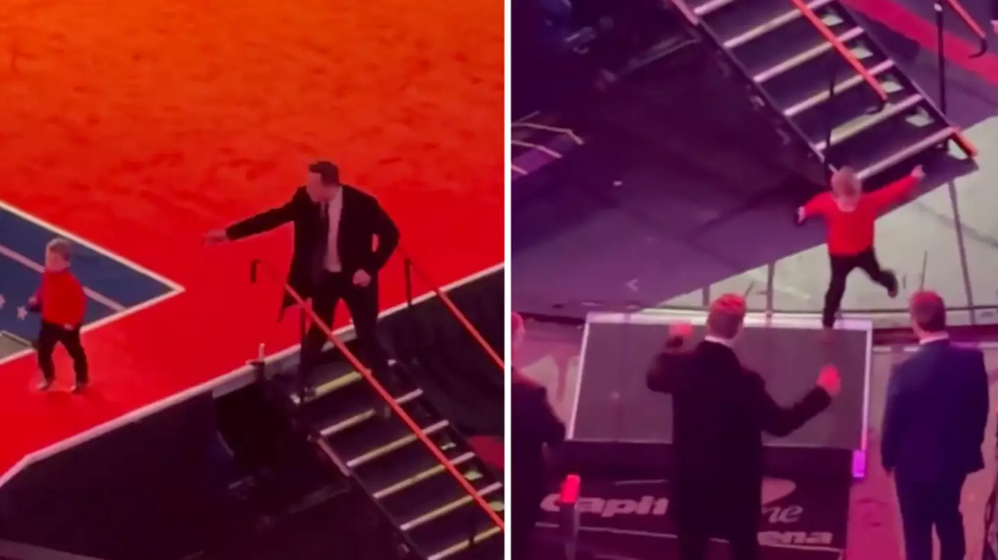 New angle of Elon Musk ‘forgetting’ his kid ‘Little X’ changes people’s minds about what happened