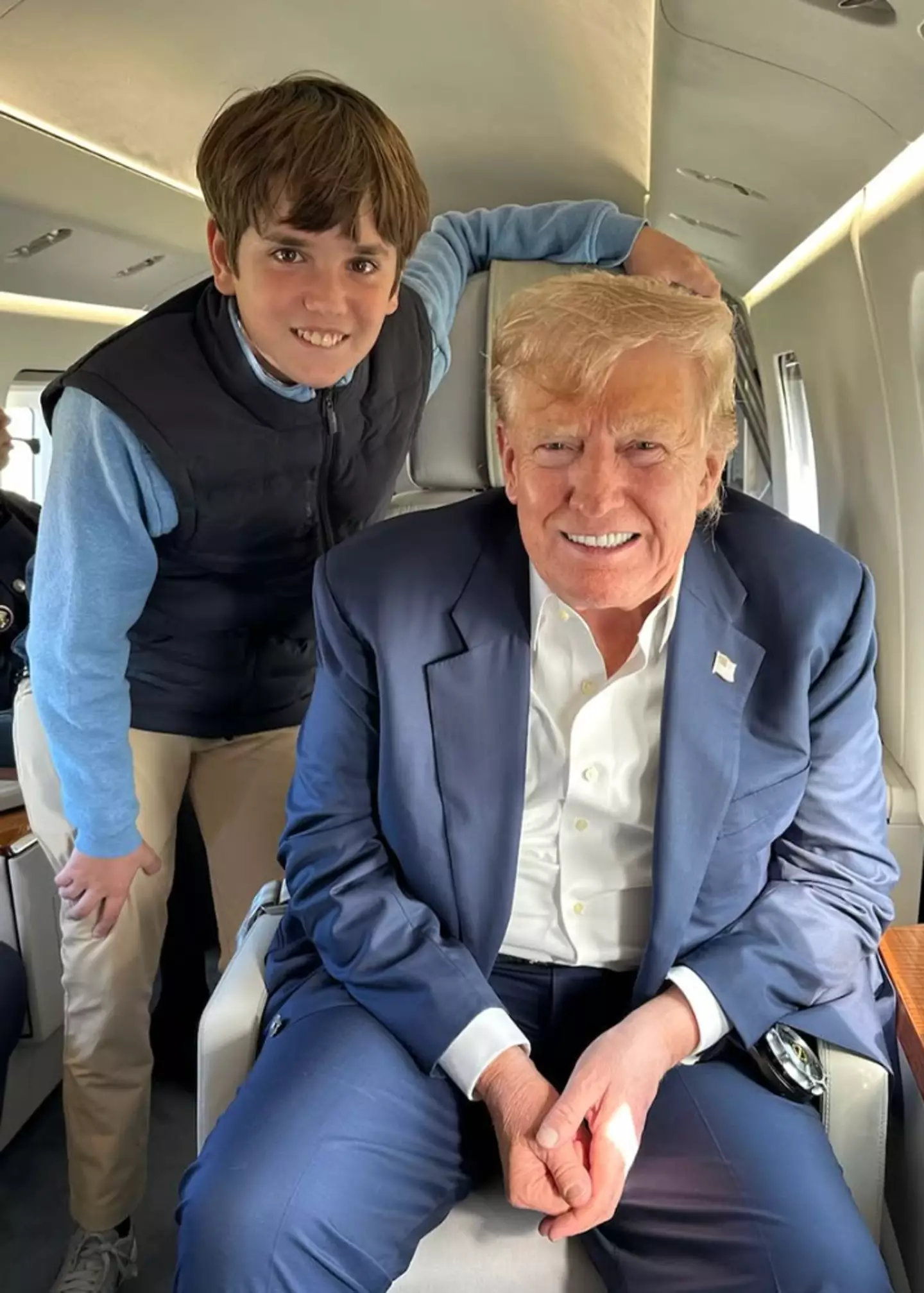 (Instagram/@donaldtrumpjr)