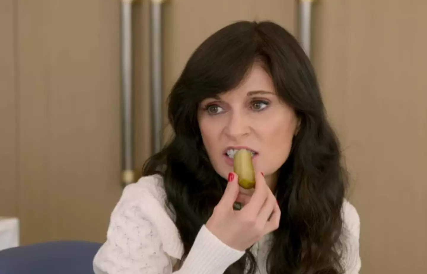 The discussion around 'squirting' has proven a bit too much for viewers to handle.