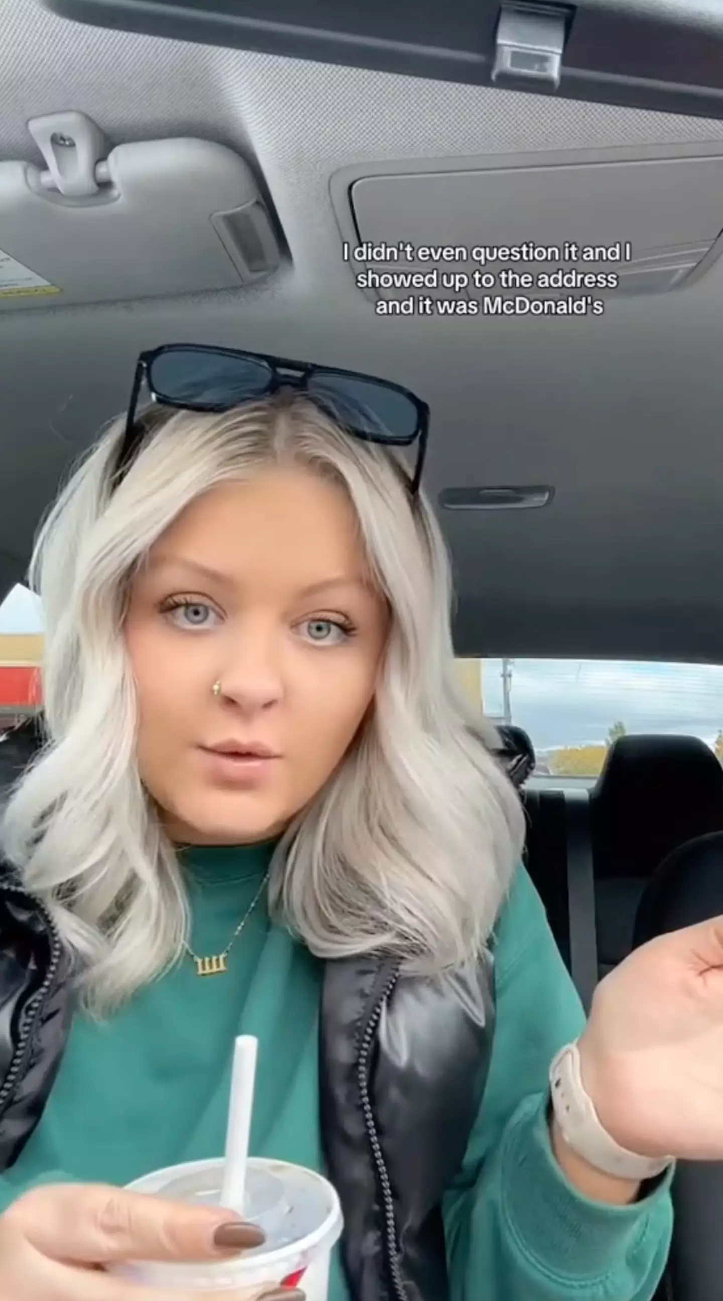 Vanessa's date took her to Maccies the first time they met up.