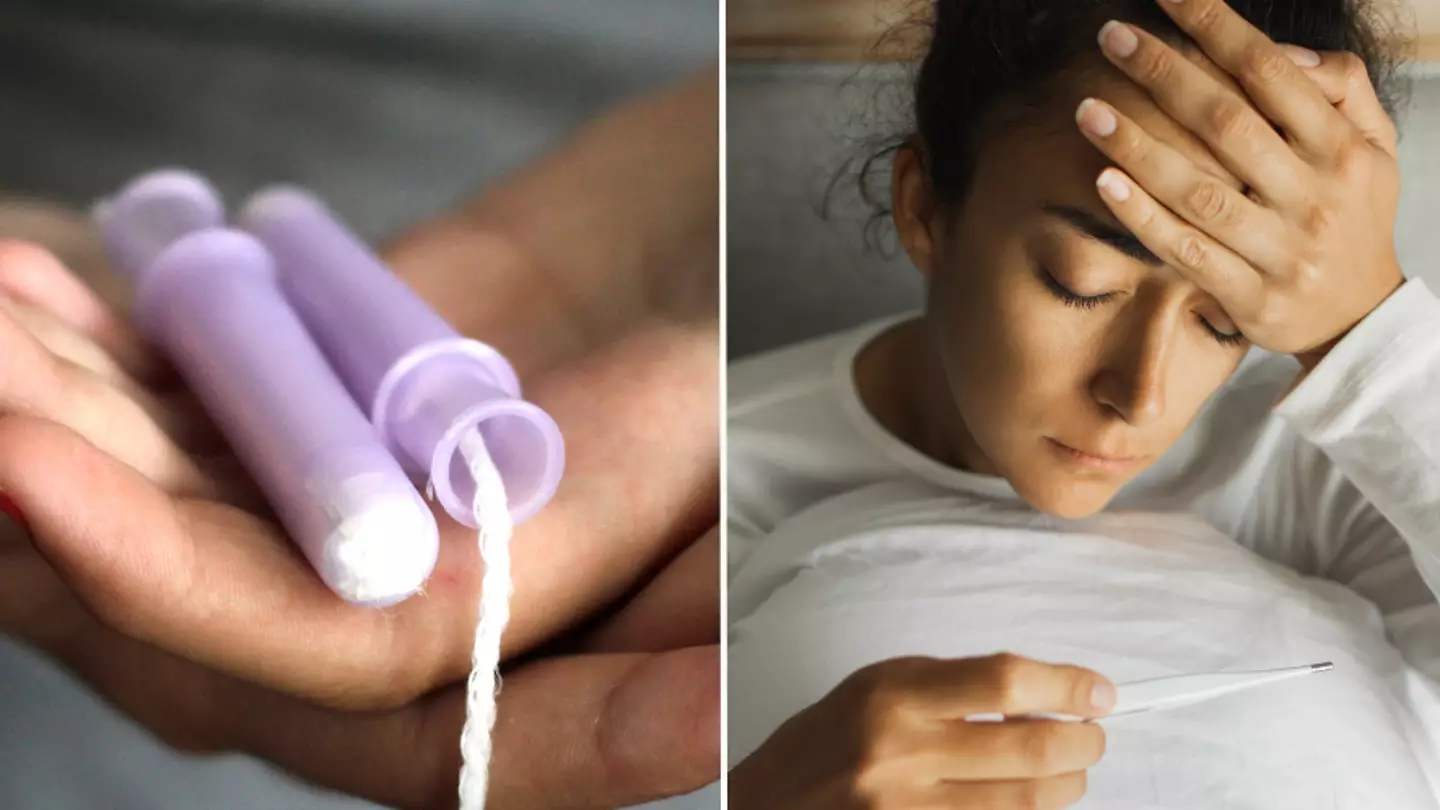 NHS advice on toxic shock syndrome as woman told she’s 'lucky to be alive' after using tampon at friend’s wedding