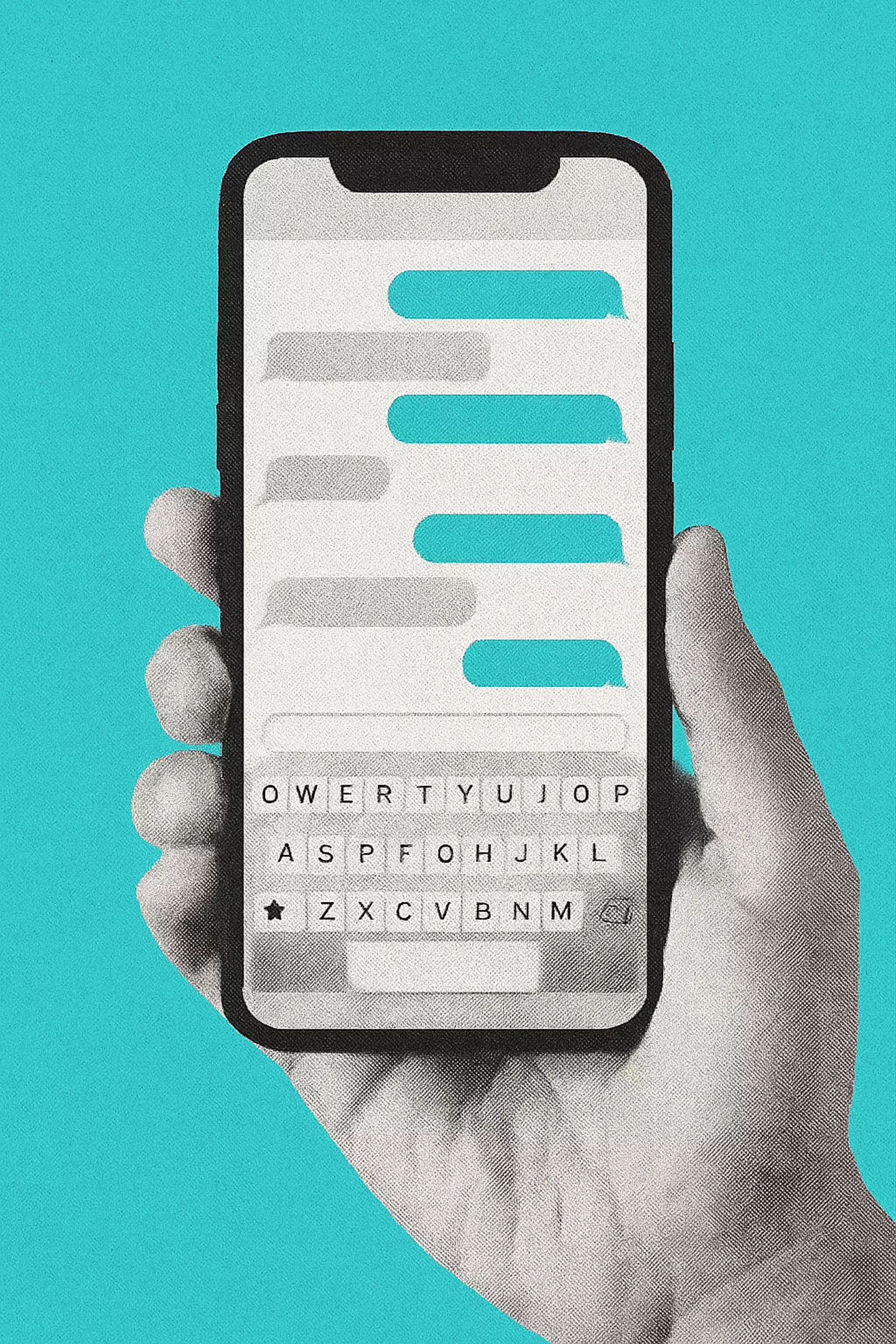 Kyra said that a lot of the 'sexting' is just scripted (Tyla)