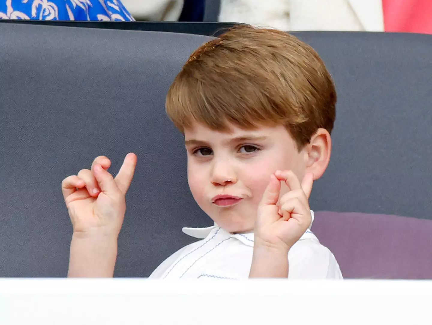 Prince Louis is Prince William's youngest child (Max Mumby/Indigo/Getty Images)