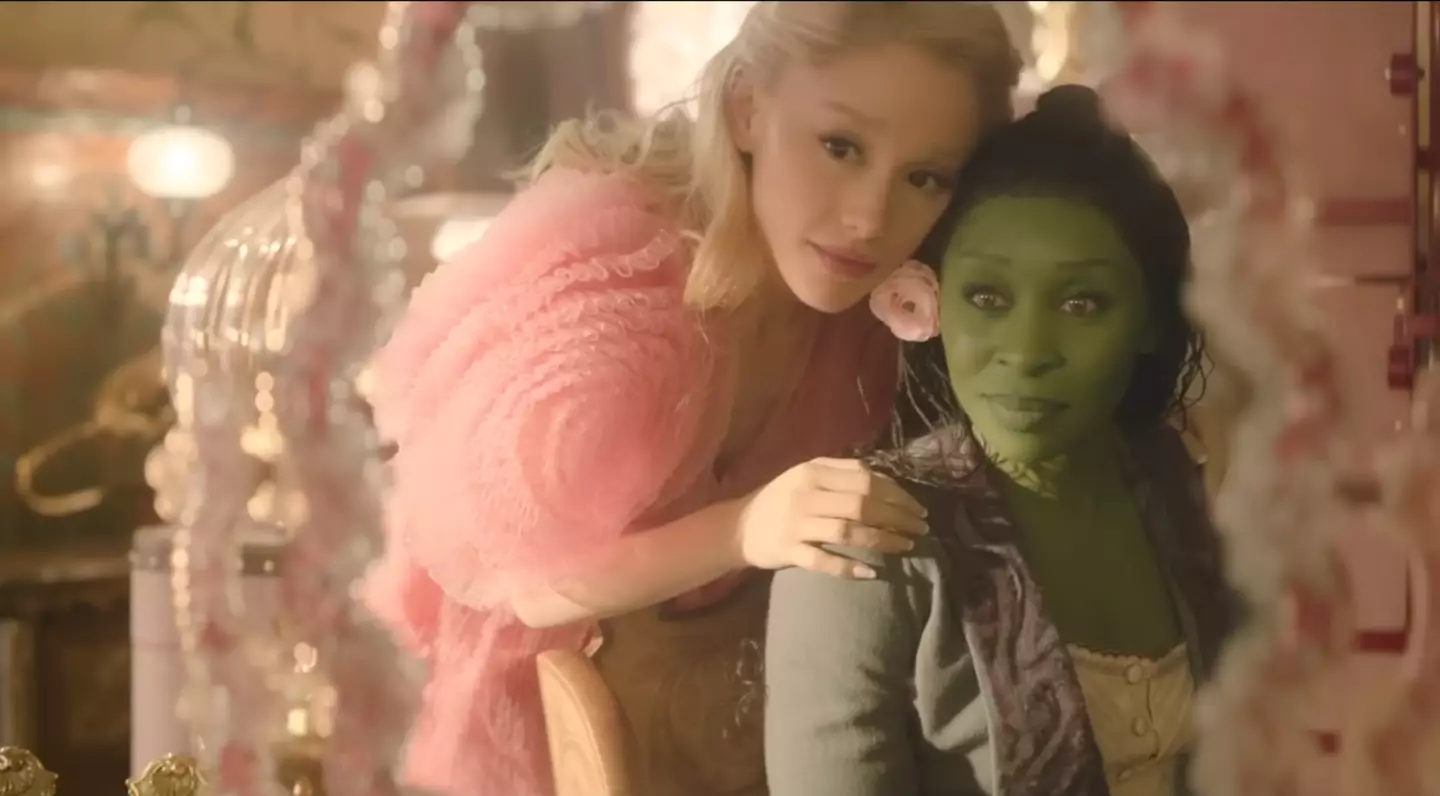 Both actresses got COVID while filming Wicked (Universal Pictures)