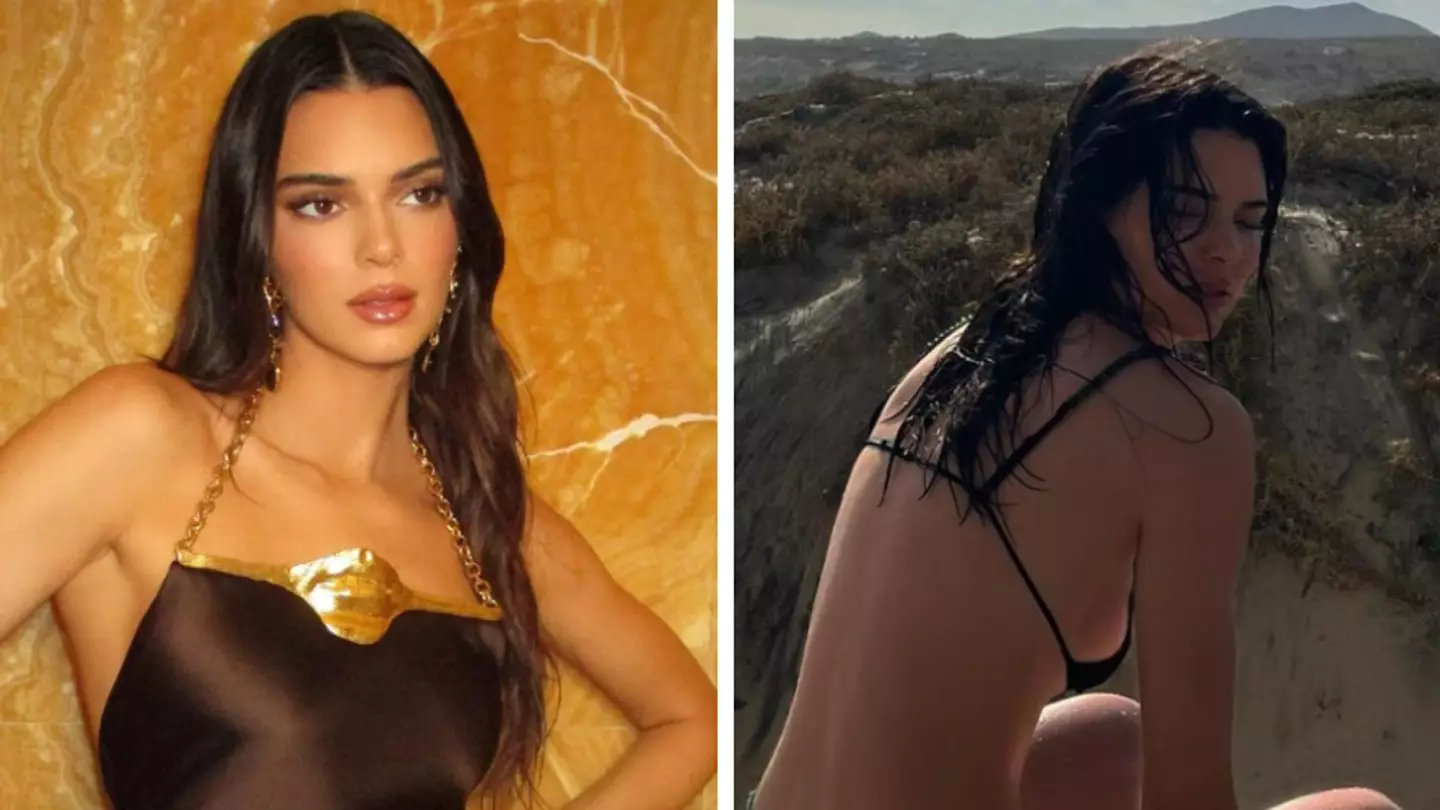Kendall Jenner addresses 'Photoshop fail' backlash about her long hand