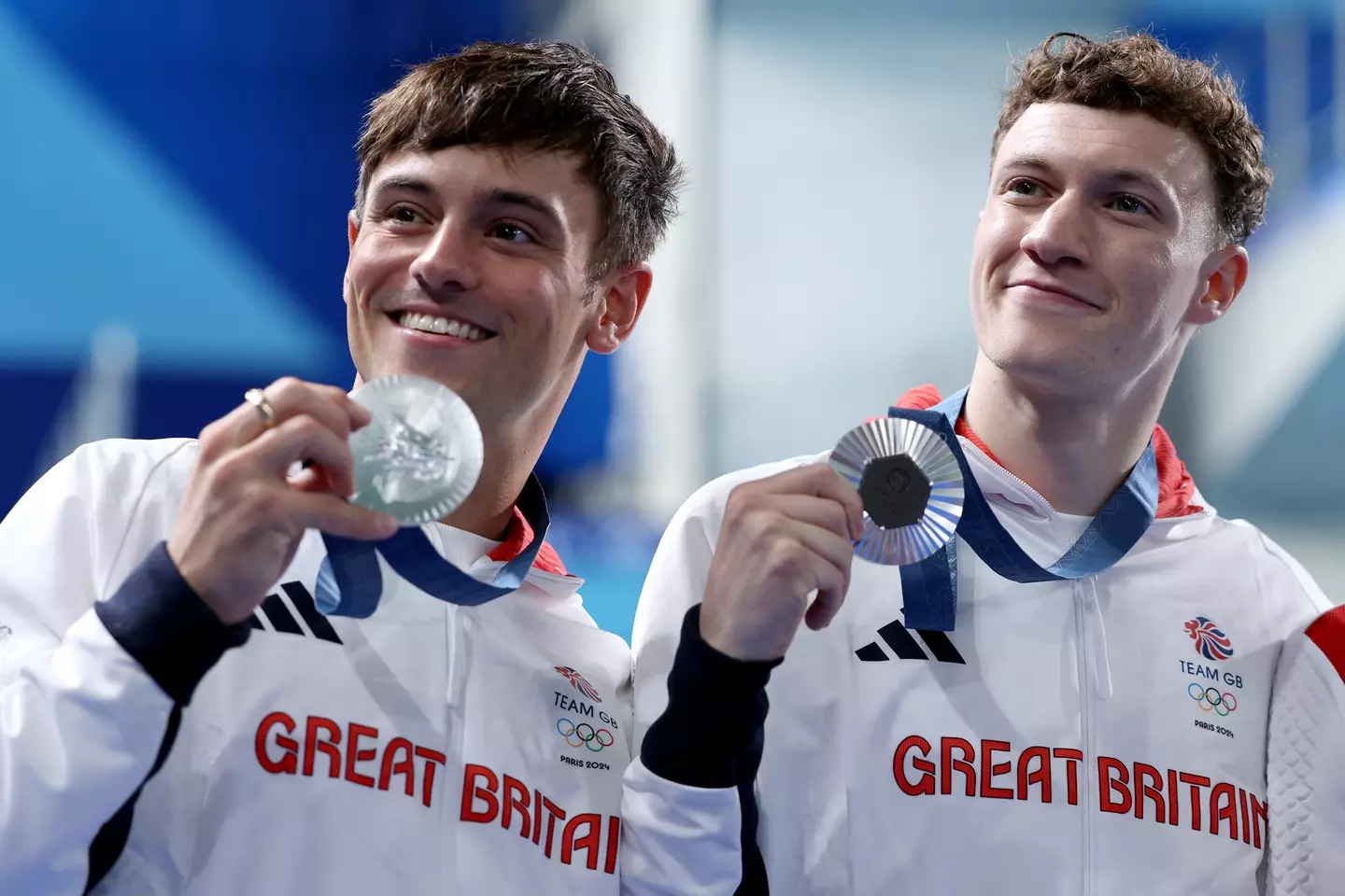 They won two silver medals for Team GB. (Clive Rose/Getty Images)