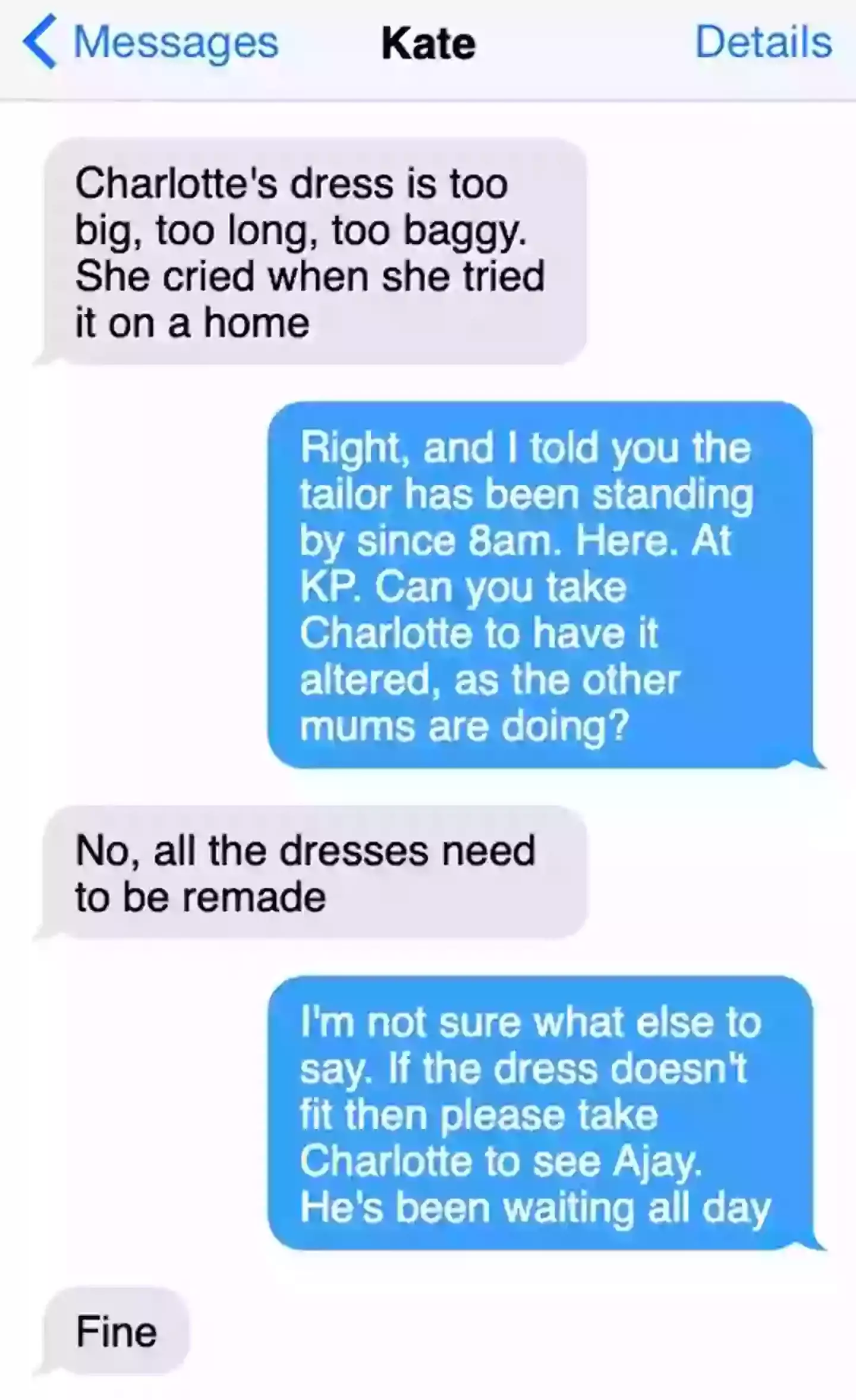 Meghan and Kate reportedly had a disagreement over bridesmaid dresses in 2018 (Tyla)