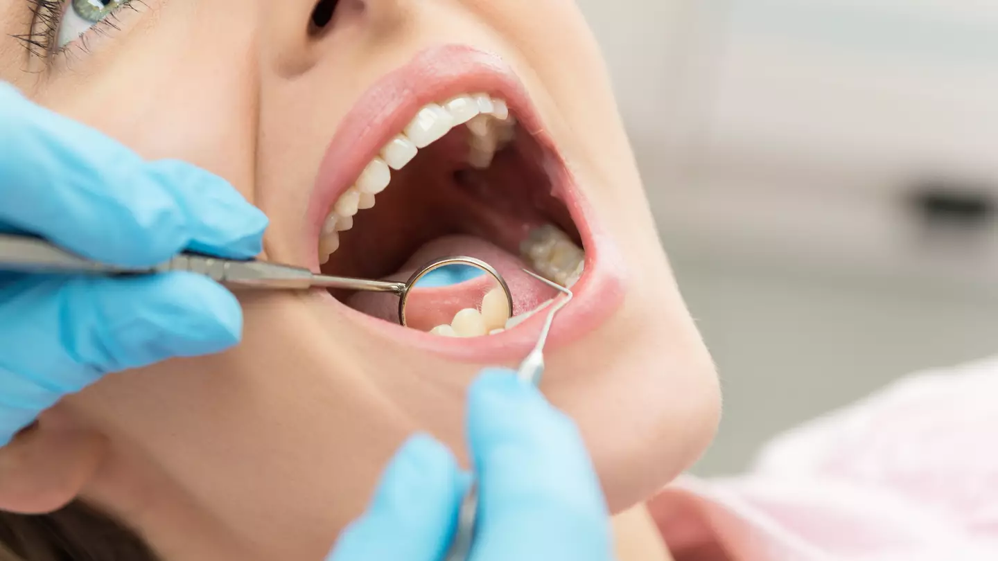 Dentist reveals telltale sign that shows how much oral sex you have