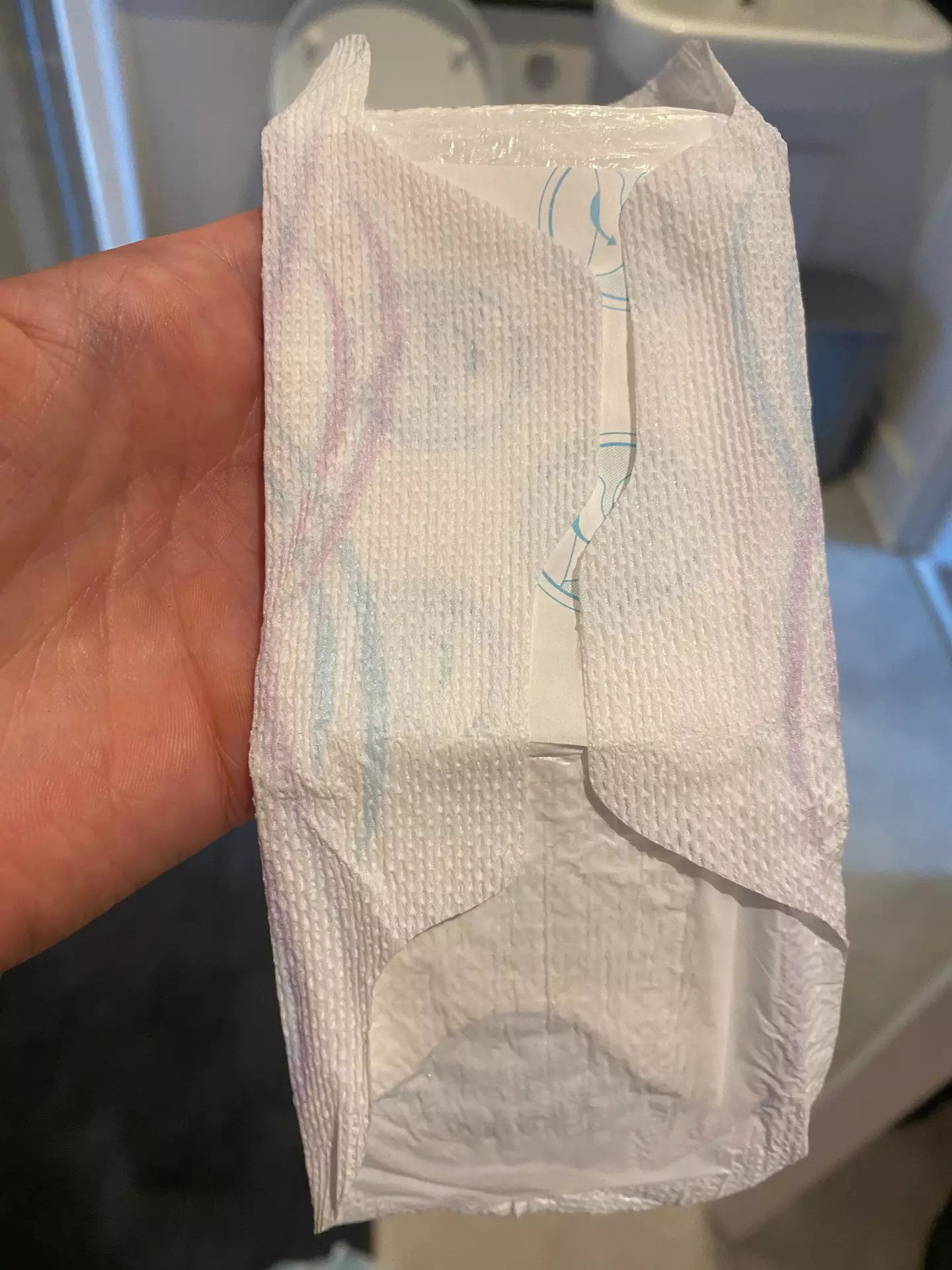 Gone are the days of pad wings getting fused together on your underwear. (Tyla)