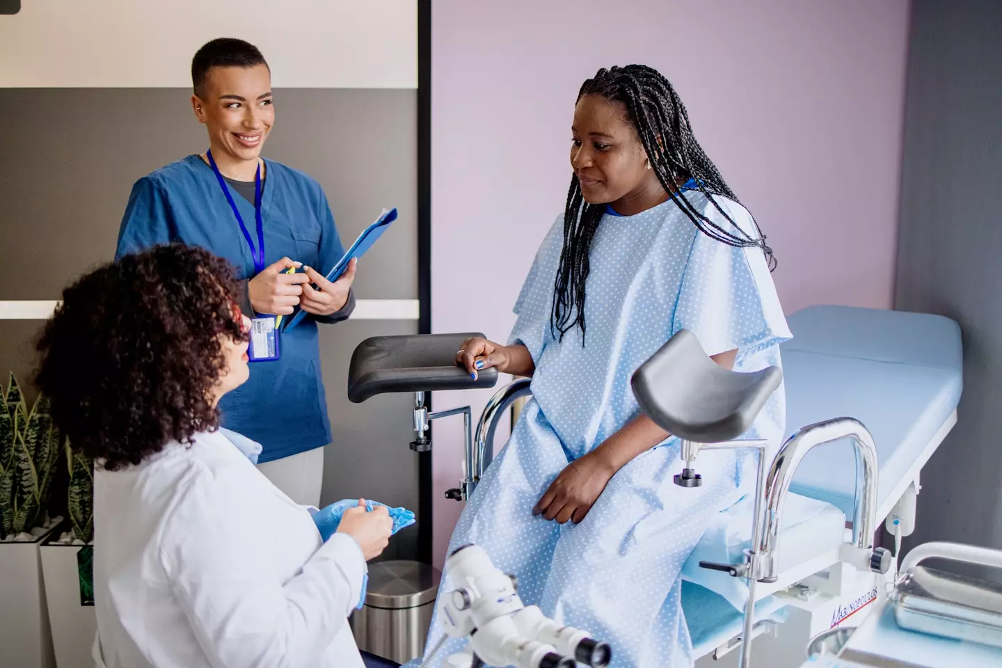 While it's natural for many women to feel anxious over their cervical screenings, it's incredibly important to attend them as they can be life-saving. (Getty Stock Image)