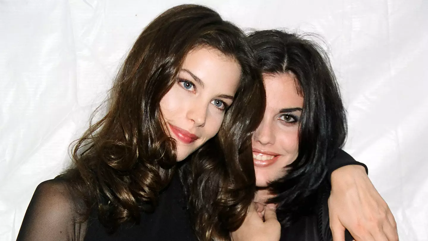 Liv Tyler recalls meeting own sister at Aerosmith concert for first time but having no idea they were siblings