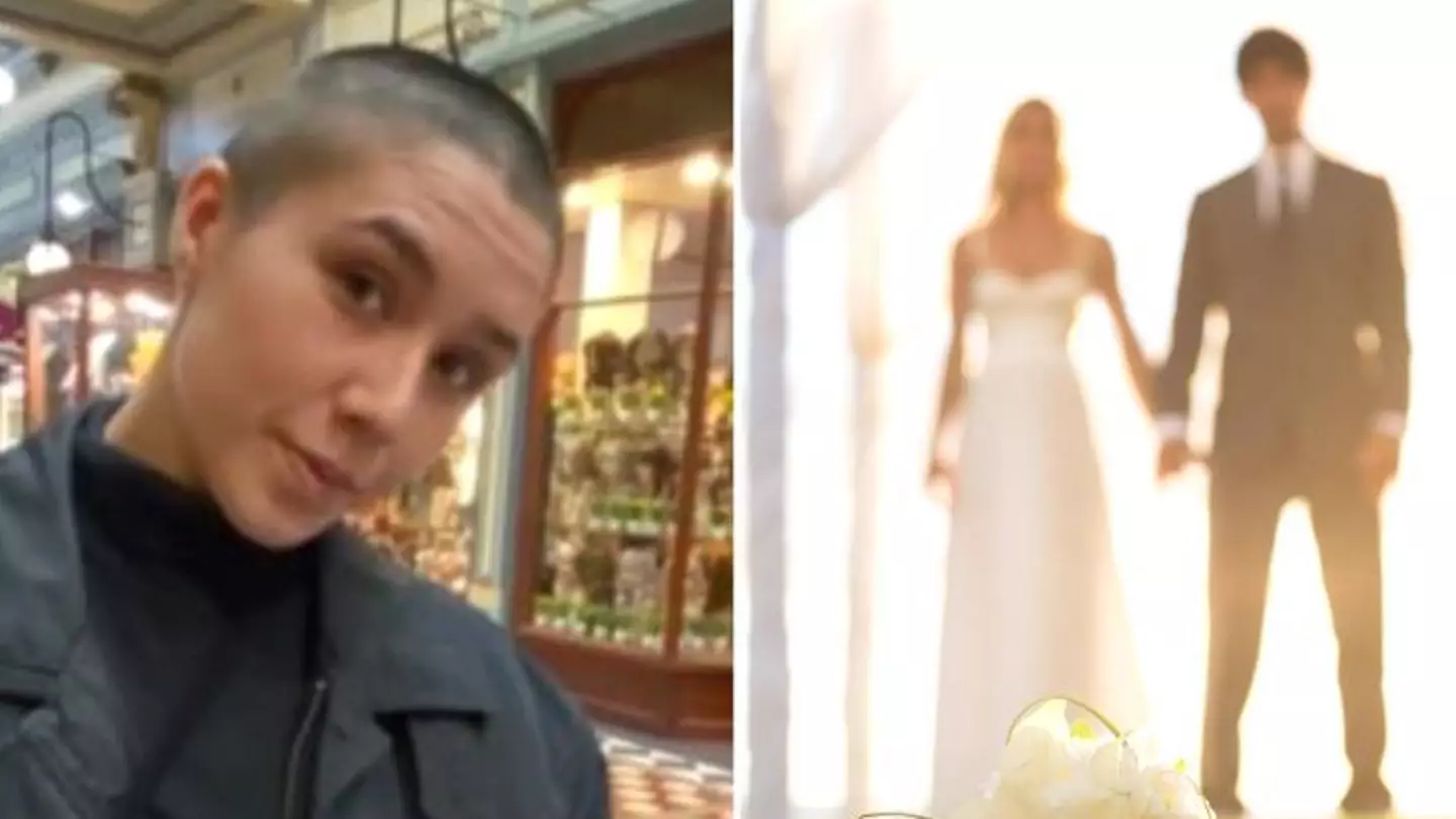 Person kicked out of friend's wedding after they shaved their head