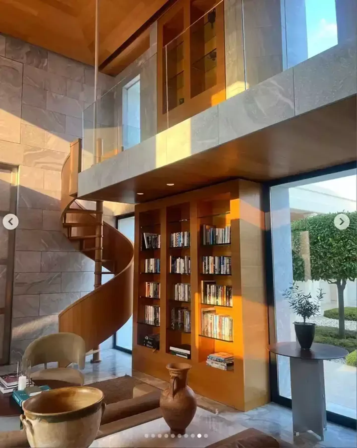 The Love Island host also uploaded similar photos.