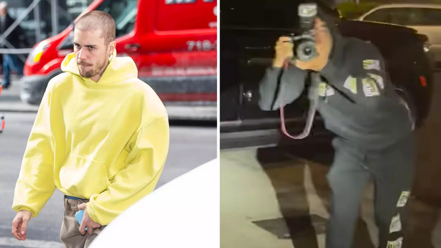 Justin Bieber issues statement about ‘leaving LA’ after exposing what paparazzi look like from his point of view