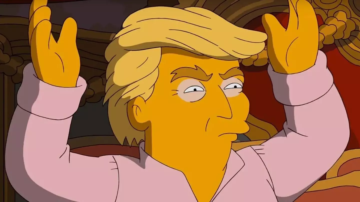 The Simpsons accurately 'predicted' Trump's presidency 16 years before it happened (Disney)
