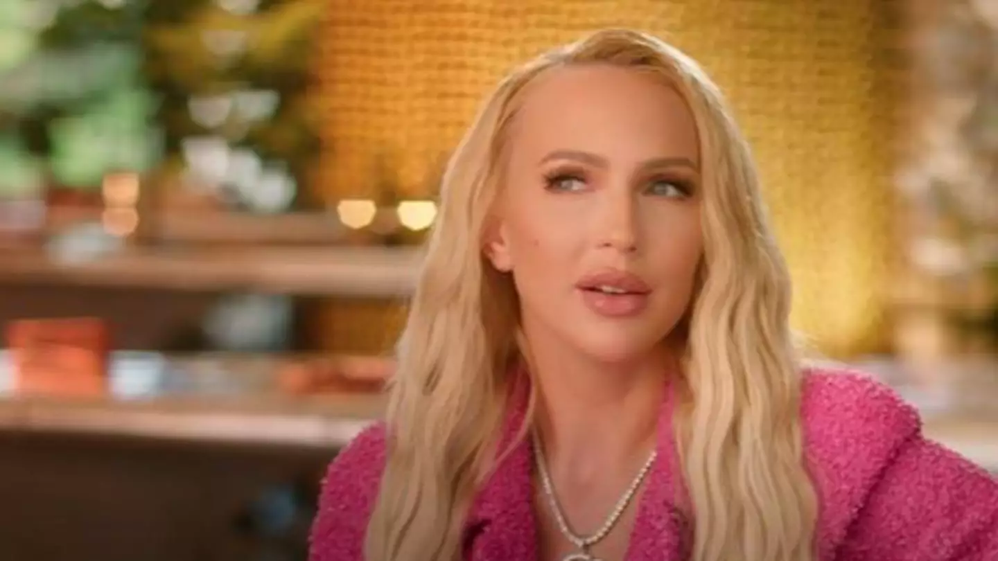 Christine has spilled on her Selling Sunset future.