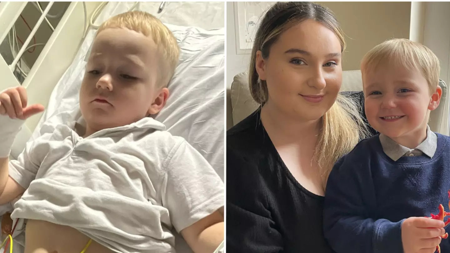 Second mum says four-year-old son ‘needed resuscitating’ after drinking slushy drink